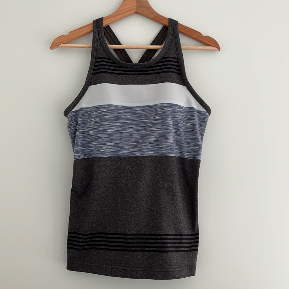 Prana Workout Tank with Built In Bra